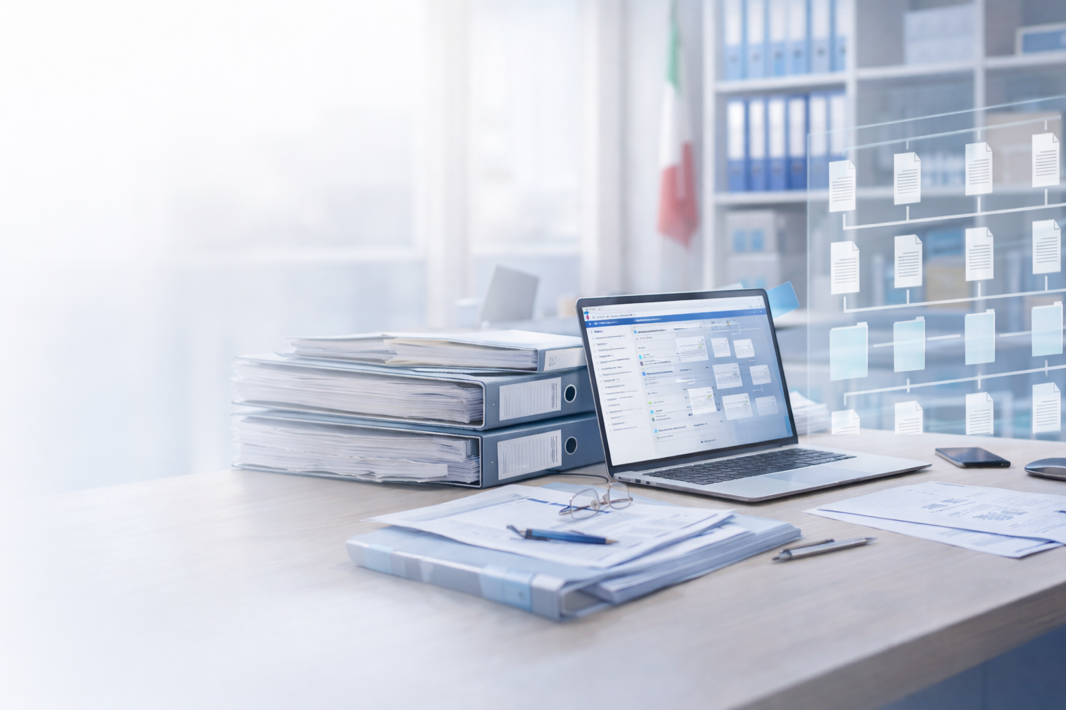 Gestione documentale e protocollo informatico